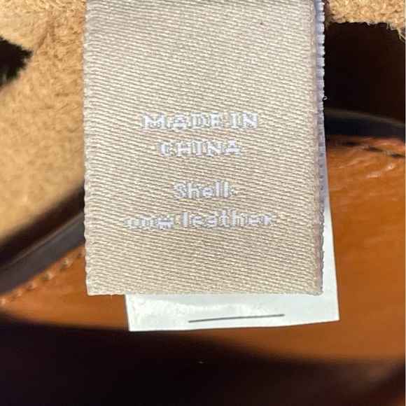 Banana Republic Large Leather Tote Bag - Picture 10 of 13